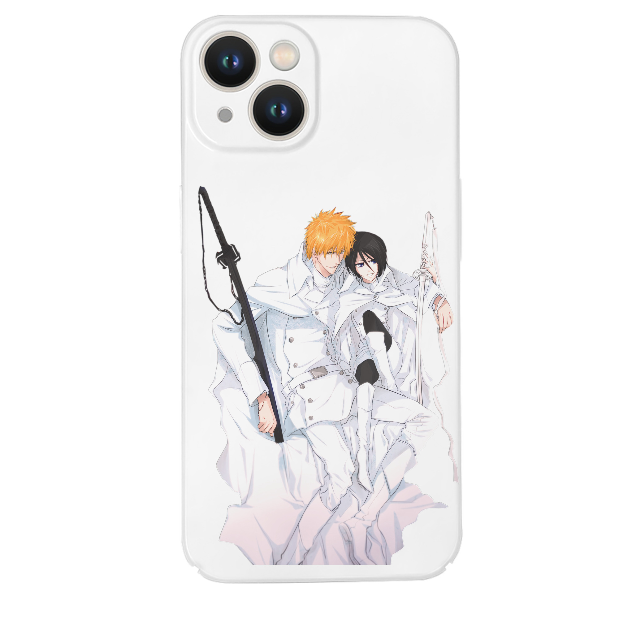 （画像用） ブリーチ 黒崎一護（くろさき いちご）BLEACH Kurosaki Ichigo 【iPhone 14シリーズ対応】ハードケース